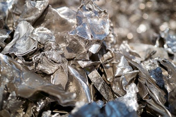 The US lost part of its share in the aluminum scrap trade