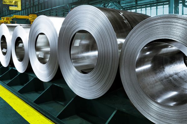 China is the world leader in trade and production of cold rolled steel coil