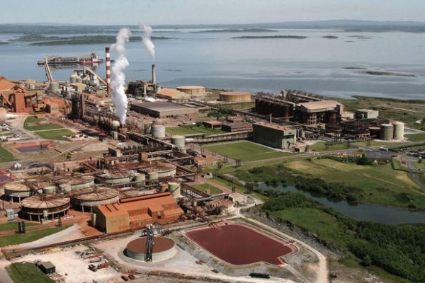 Global alumina production fueled the war between Ukraine and Russia